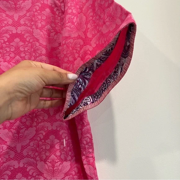 FINAL PRICE Robert Graham Bayview Classic Fit Short Sleeve Shirt - Picture 4 of 10